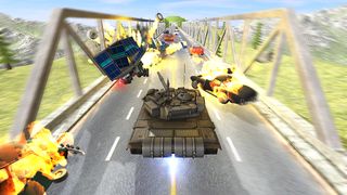 Tank Traffic Racer 2 - Screenshot 1