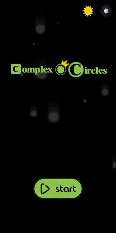 Complex Circles - Screenshot 2