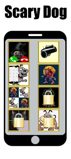 Fake Call Scary Dog Game - Screenshot 2