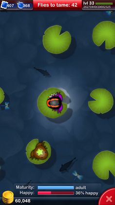 Pocket Frogs: Tiny Pond Keeper - Screenshot 2