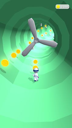 Tube Run - 3D Endless Runner - Screenshot 3