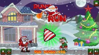 Run Santa Run - Screenshot 1