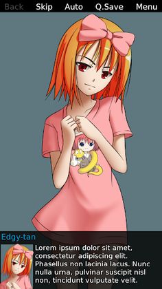 Ren'Py Android GUI Demo - Screenshot 3