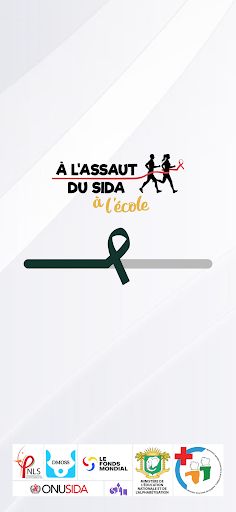 A l'assaut du sida - A l'école - Screenshot 1