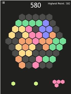 Hexipa puzzle - Screenshot 3