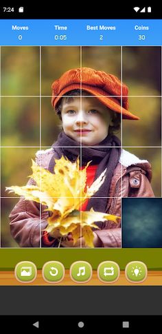 Sliding Puzzle Classic Game - Screenshot 4