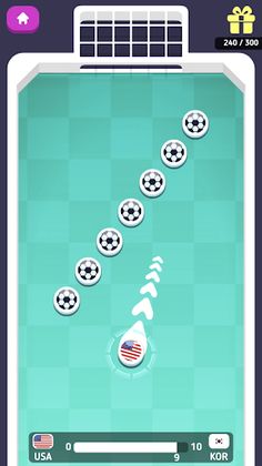 World Soccer Strikers - Screenshot 4