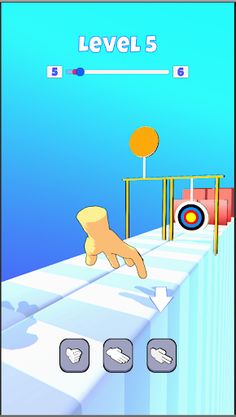 Rock Paper Scissor Run! - Screenshot 2