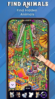 Find Animals: Scavenger Hunt - Screenshot 4