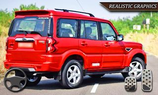 Indian Car Games 3D Scorpio - Screenshot 1