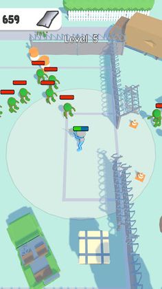 Last shooter Z - Screenshot 3