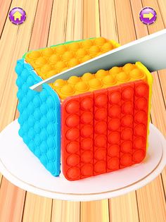 Chocolate Pop It DIY Games - Screenshot 1
