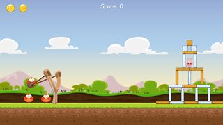 Cheeky Chickens - Screenshot 1