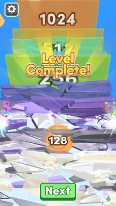 Rolling Ball 2048 - Screenshot 3