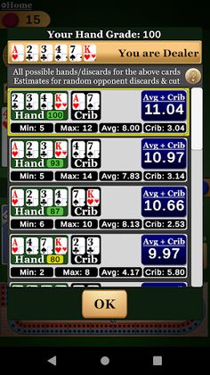 Cribbage Pro - Screenshot 3