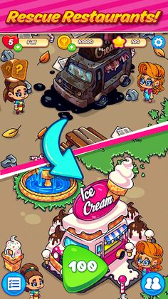 Recipe Rescue Fruit Blast - Screenshot 1