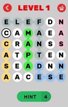 Gaseste Cuvintele - Screenshot 1