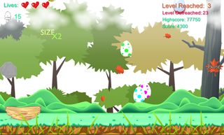 Catch Dragon Eggs - Screenshot 3