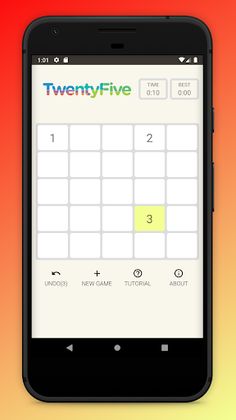TwentyFive Number Puzzle - Screenshot 1