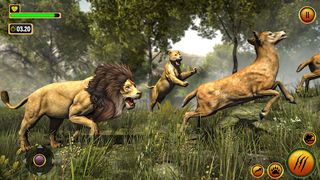 Lion King Game:Wild Adventure - Screenshot 1