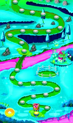 Cookies World - Match 3 Puzzle - Screenshot 1