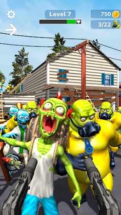 Tower Gunner: Zombie Shooter - Screenshot 2