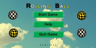 Rolling Ball - Screenshot 1