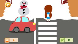Traffic rules for children - Screenshot 3