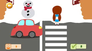 Traffic rules for children - Screenshot 3