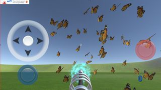 Catch butterflies - Screenshot 1