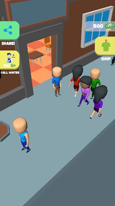 Tasty Food Rush - Screenshot 1