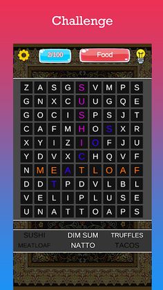Word Search Game - Crossword - Screenshot 3