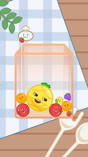 Fruit Party - Drop and Merge - Screenshot 1