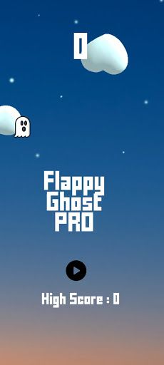 Flappy Ghost Pro - Screenshot 1