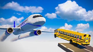 Blocky 3D Car Demolition Derby - Screenshot 3