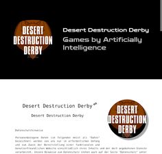 Desert Destruction Derby - Screenshot 2