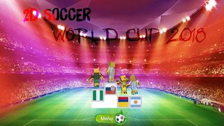 2D Soccer - Screenshot 2