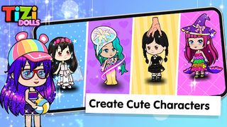 Tizi Doll Town My Avatar Games - Screenshot 2