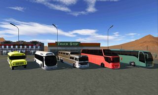 USA Football Coach: bus sim 3D - Screenshot 3