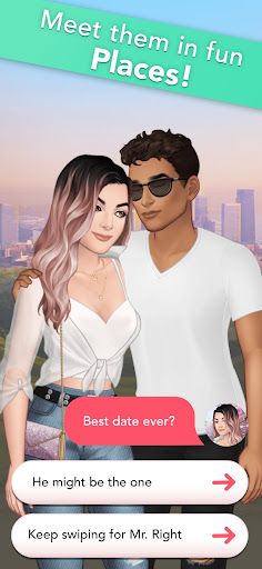 Love Swipe: Stories and Puzzle - Screenshot 3