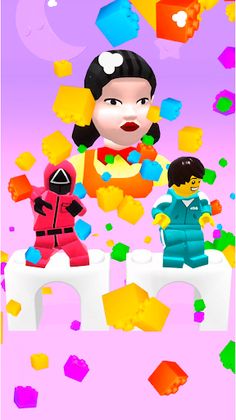 3D Toy Puzzle: Pieces Sort - Screenshot 4