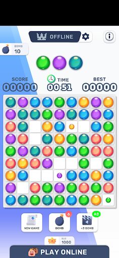 Line And Block 98 Online - Screenshot 3