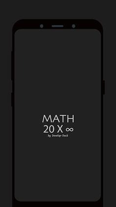 Multiplication Math Game 20X - Screenshot 1