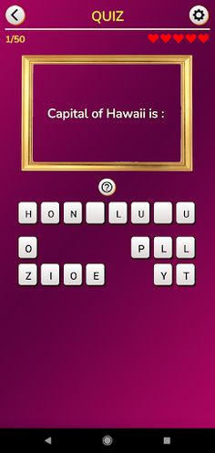 USA Flags and Maps Quiz - Screenshot 2