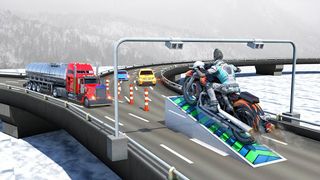 Offroad Bike Rider - Screenshot 1