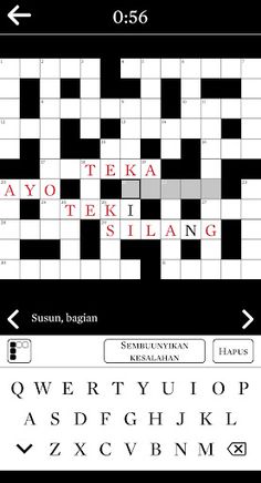 Ayo Teka Teki Silang - Screenshot 3