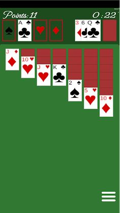 Solitaire - Screenshot 1