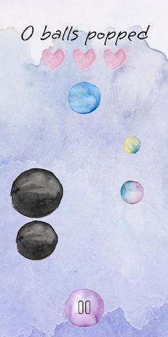 Watercolor balls - Screenshot 3