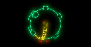 Neon Snake - Screenshot 2