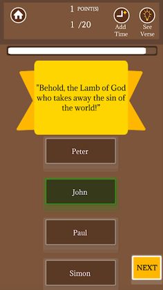 Biblical Trivia - Screenshot 4